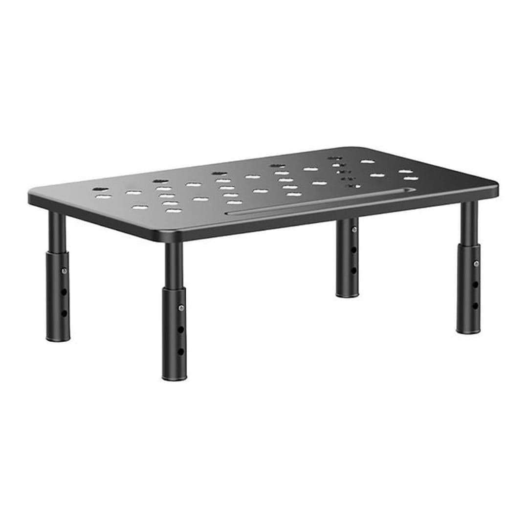 Tuff-Luv 20Kg Adjustable PC Monitor Stand Riser Black MF4234