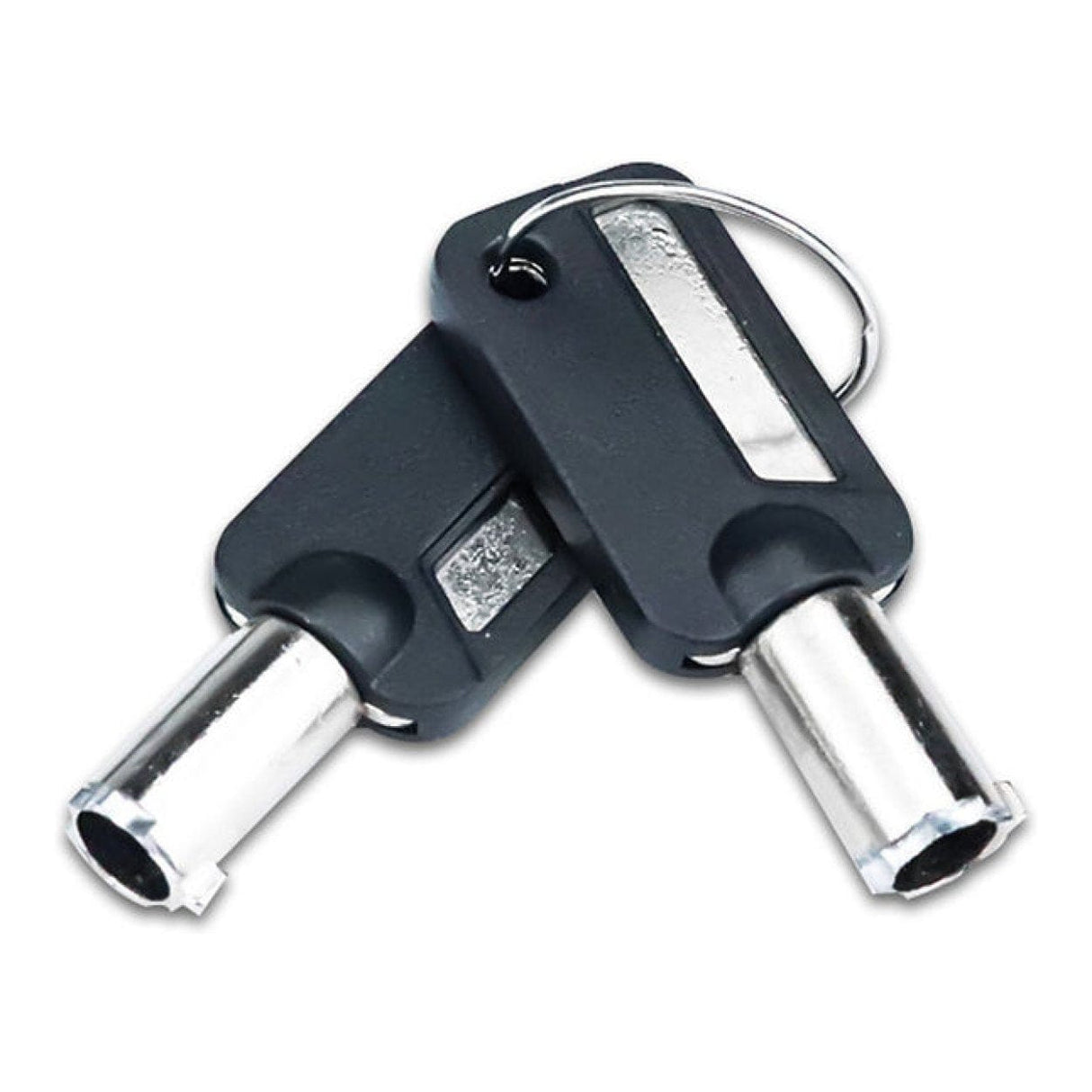 Tuff-Luv 1.8m Premium T-Bar Steel Wire Security Anti-Theft Cable Notebook Lock with Key MF4241