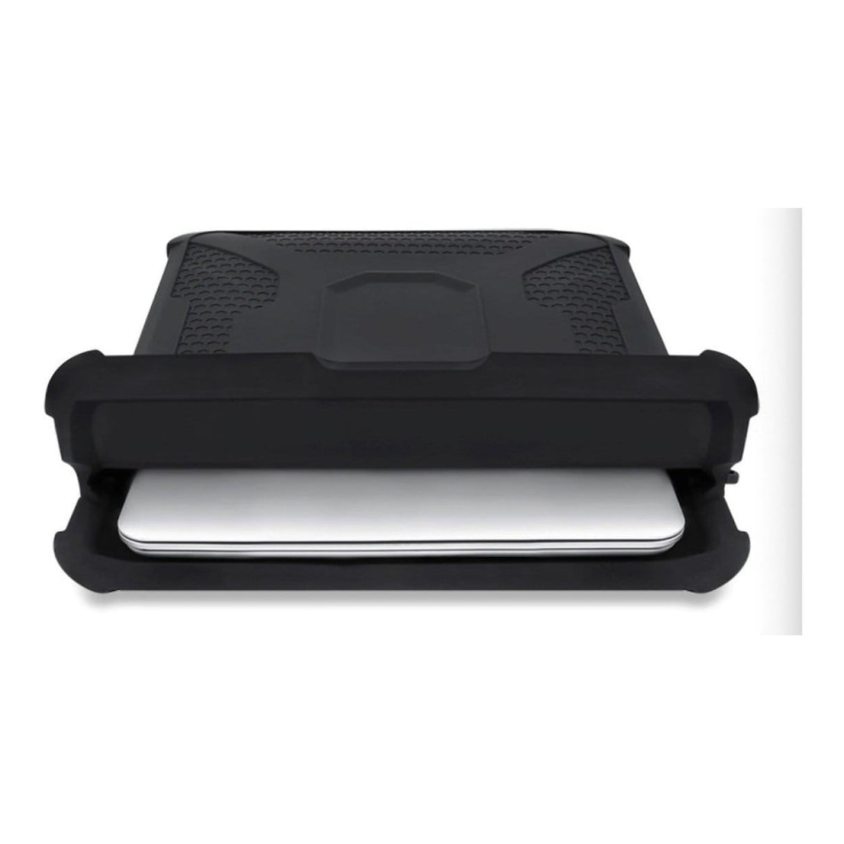 Tuff-Luv 12-inch Rugged Silicone Notebook Sleeve for Chromebook Black MF4248