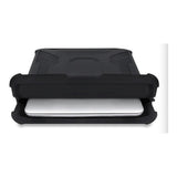 Tuff-Luv 12-inch Rugged Silicone Notebook Sleeve for Chromebook Black MF4248