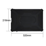 Tuff-Luv 12-inch Rugged Silicone Notebook Sleeve for Chromebook Black MF4248