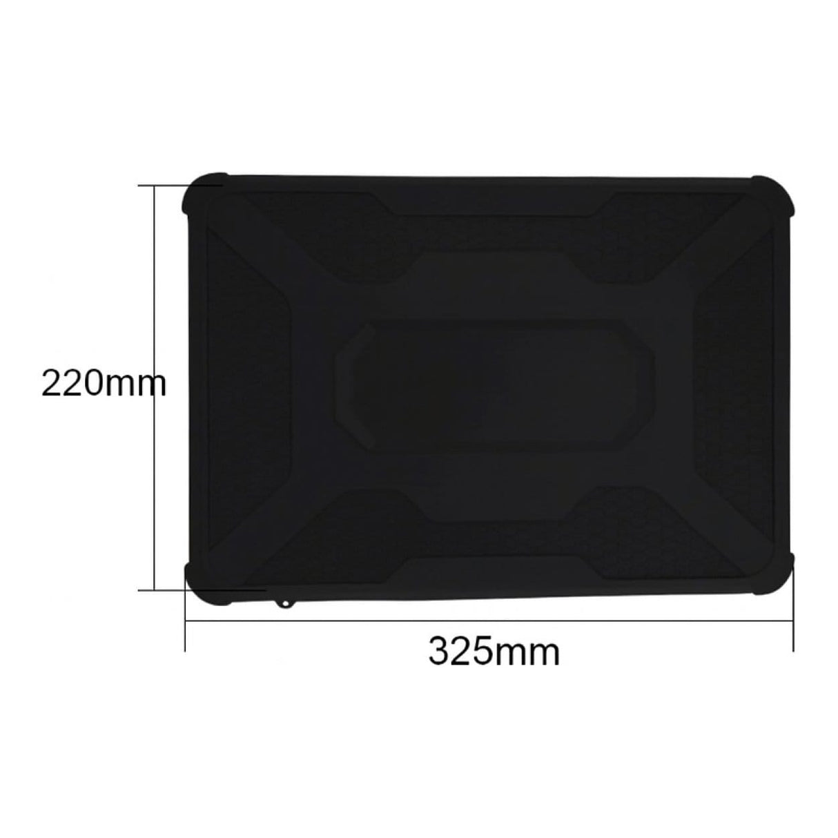 Tuff-Luv 13-inch Rugged Silicone Notebook Sleeve Compatible with Chromebook MF4249