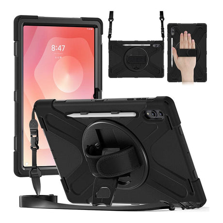 Tuff-Luv Armour Jack Case for Samsung Galaxy Tab S11 Ultra 14.6-inch SM-X936 Black MF4253