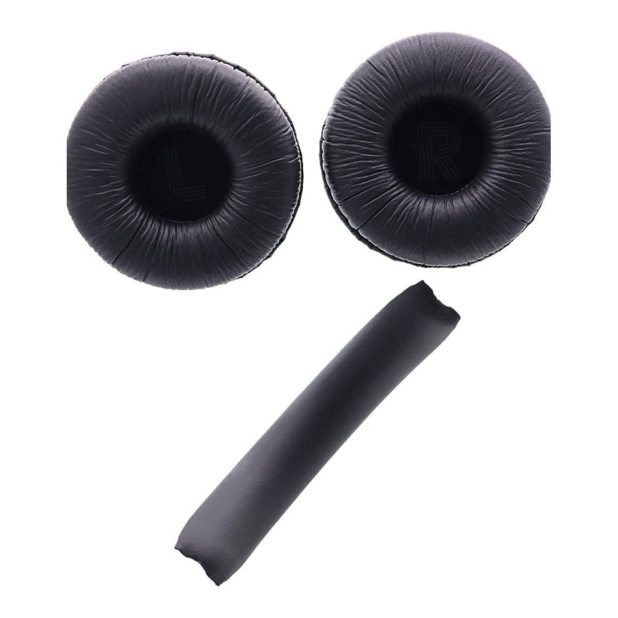 Tuff-Luff Replacement Earpads and Headband Cushion Compatible with JBL Tune Black MF4255