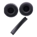 Tuff-Luff Replacement Earpads and Headband Cushion Compatible with JBL Tune Black MF4255