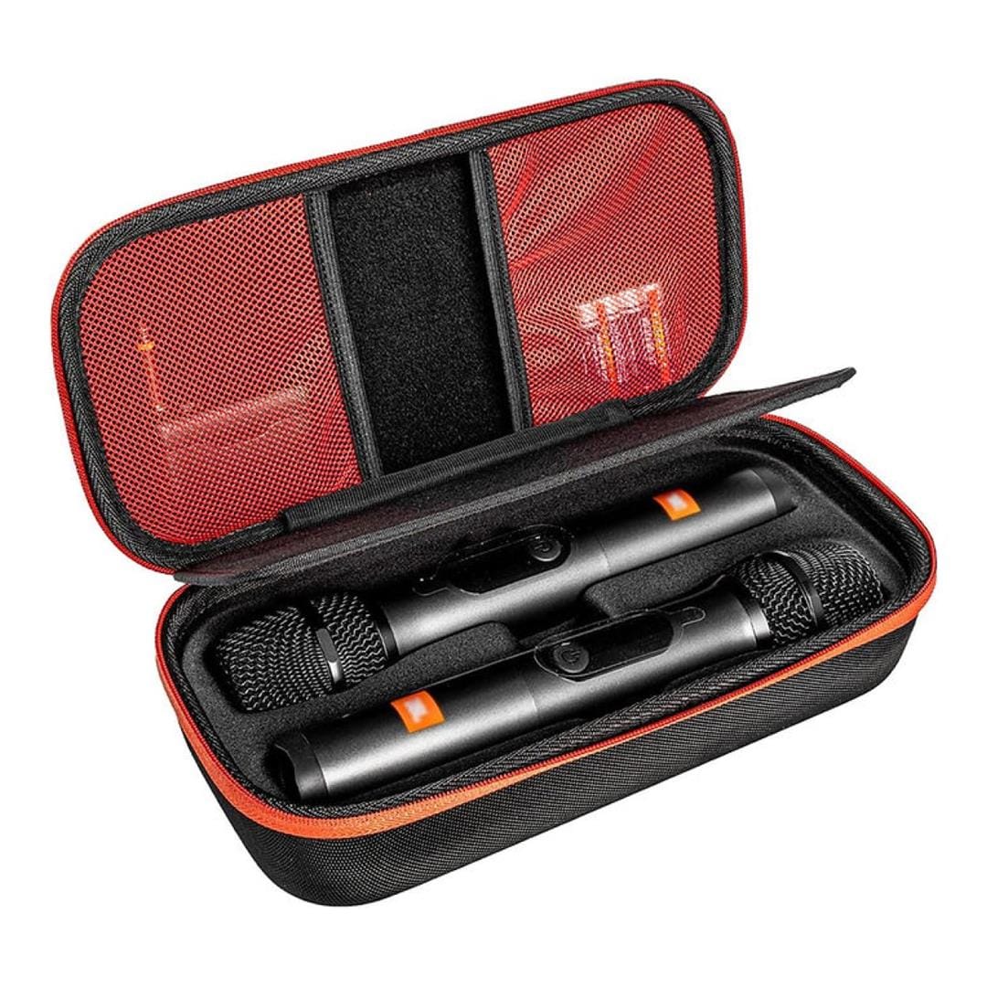 Tuff-Luv EVA Hard Shell Portable Microphone Case for JBL Wireless Mic MF4260