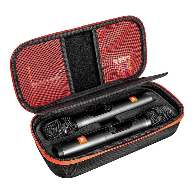 Tuff-Luv EVA Hard Shell Portable Microphone Case for JBL Wireless Mic MF4260