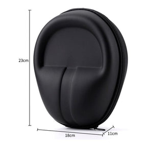 Tuff-Luv SoundForm Rugged EVA Foldable Large Headphone Carry Case Black MF4268