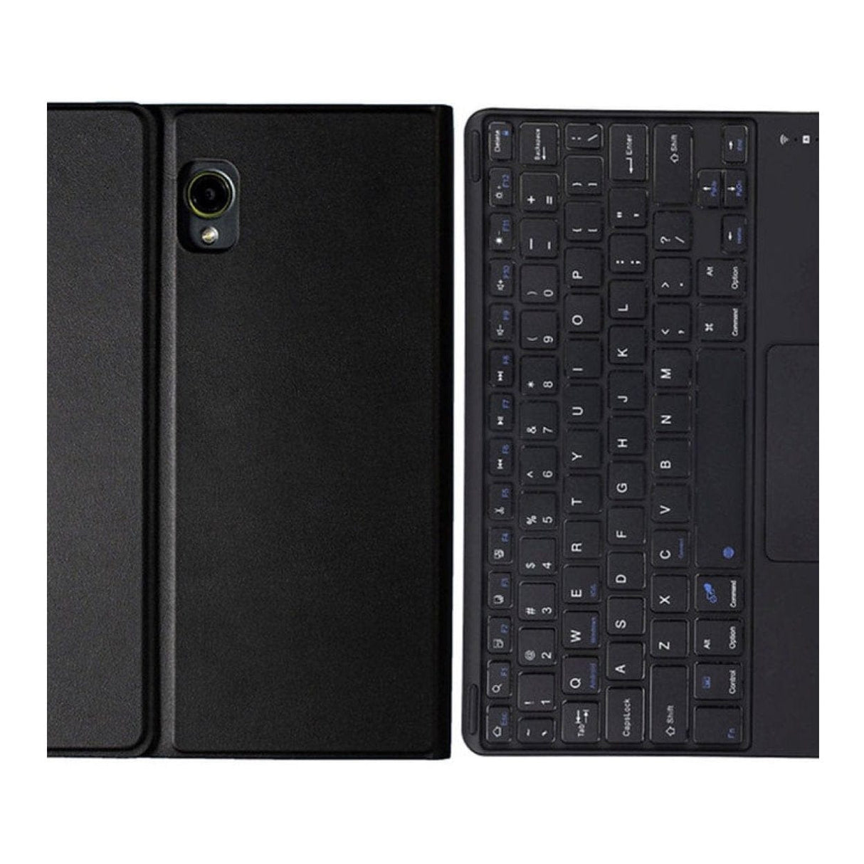 Tuff-Luv Backlit Keyboard Touchpad Case for Samsung Tab S11 Ultra Tablet SM-X936 Black MF4271