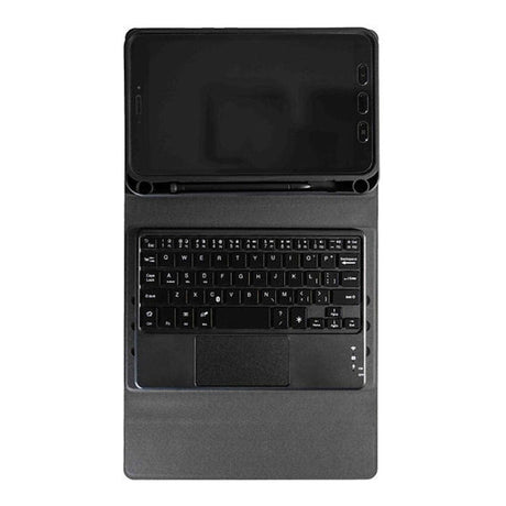 Tuff-Luv Backlit Keyboard Touchpad Case for Samsung Tab S11 Ultra Tablet SM-X936 Black MF4271