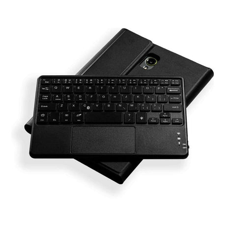 Tuff-Luv Backlit Keyboard Touchpad Case for Samsung Tab S11 Ultra Tablet SM-X936 Black MF4271
