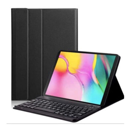 Tuff-Luv Wireless Keyboard Case for Samsung Tab S11 Ultra Tablet SM-X936 Black MF4272