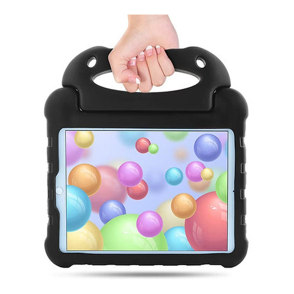 Tuff-Luv Kids EVA Rugged Shockproof Handle Case for Apple iPad 11th Gen (A16) 11-inch Black MF4273