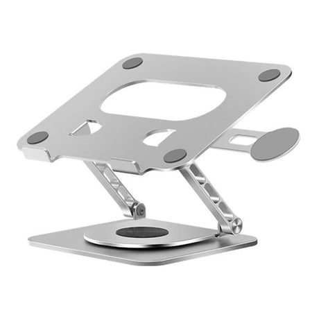 Tuff-Luv 17-inch 360 Degree Rotatable Notebook Stand with MagSafe Phone Holder MF4276