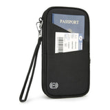 Tuff-Luv RFID Passport & Document Travel Bag Black MF4285