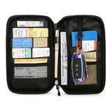 Tuff-Luv RFID Passport & Document Travel Bag Black MF4285