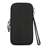 Tuff-Luv RFID Passport & Document Travel Bag Black MF4285