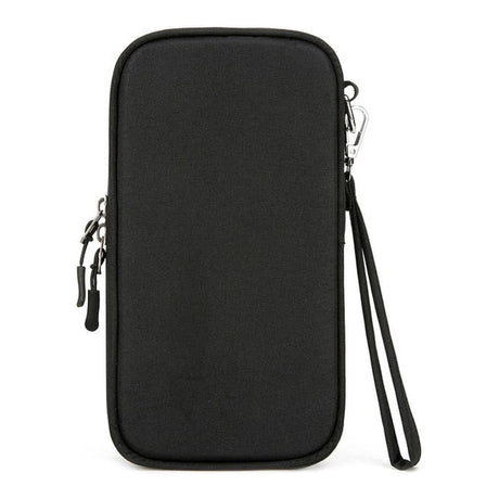 Tuff-Luv RFID Passport & Document Travel Bag Black MF4285