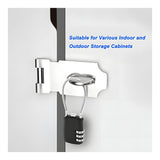 Tuff-Luv MF4321 TSA 3-Digit Combination 2-Lock Set