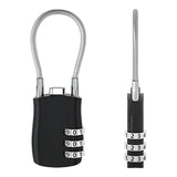Tuff-Luv MF4321 TSA 3-Digit Combination 2-Lock Set