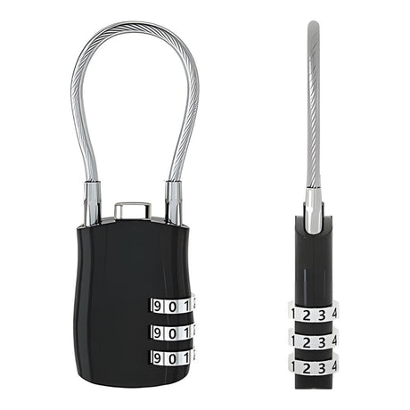 Tuff-Luv MF4321 TSA 3-Digit Combination 2-Lock Set