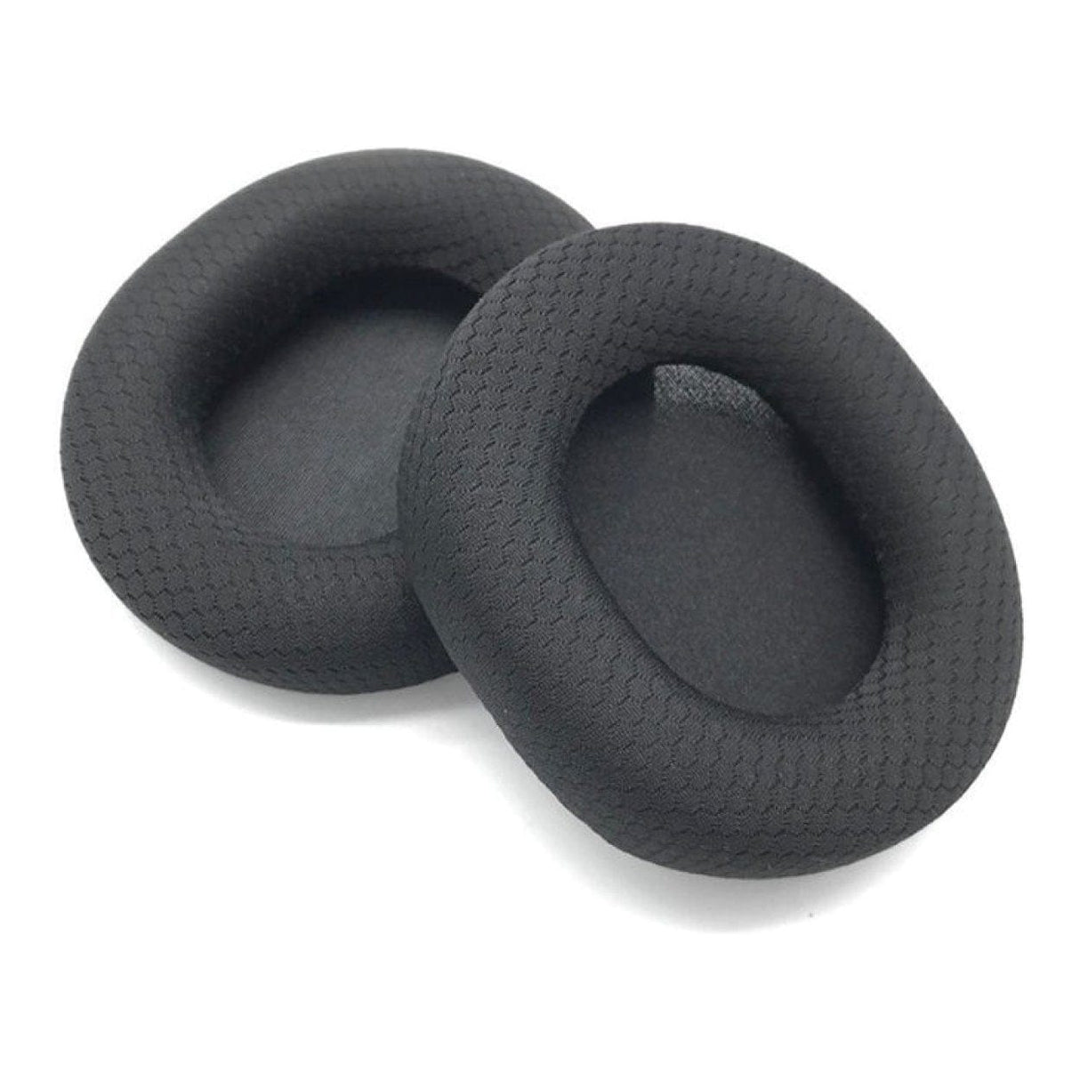 Tuff-Luv Replacement Fabric Ear Pads for Steel Series Arctis 3/5/7/9/1/Pro Headsets Black MF4333