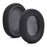 Tuff-Luv Replacement Fabric Ear Pads for Steel Series Arctis 3/5/7/9/1/Pro Headsets Black MF4333