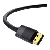 Tuff-Luv 1.5m Gold-Plated Male to Male DisplayPort Cable Black MF4339