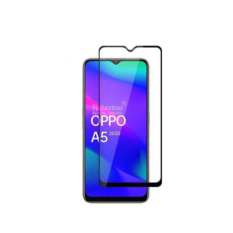 Tuff-Luv 2.5D Tempered Glass Screen Oppo A5/A9/A8/A11/A31/A15 2020 - Clear MF436