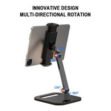 Tuff-Luv Rotatable Carbon Steel Tablet Stand MF4361