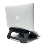 Tuff-Luv 17-inch Notebook Stand with Silicone Pads Black MF4363