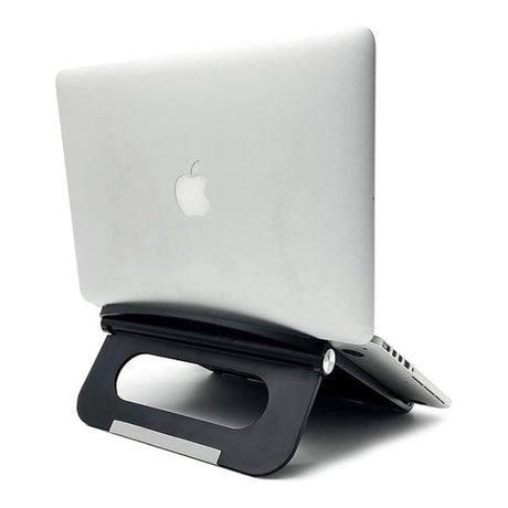 Tuff-Luv 17-inch Notebook Stand with Silicone Pads Black MF4363