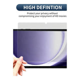 Tuff-Luv 11-inch 2-way Privacy Screen Protector for Samsung Galaxy Tab A11+ MF4381