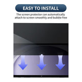 Tuff-Luv 11-inch 2-way Privacy Screen Protector for Samsung Galaxy Tab A11+ MF4381
