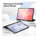 Tuff-Luv 14.6-inch Folio Case for Samsung Galaxy Tab S11 Ultra with S Pen Holder Black MF4386