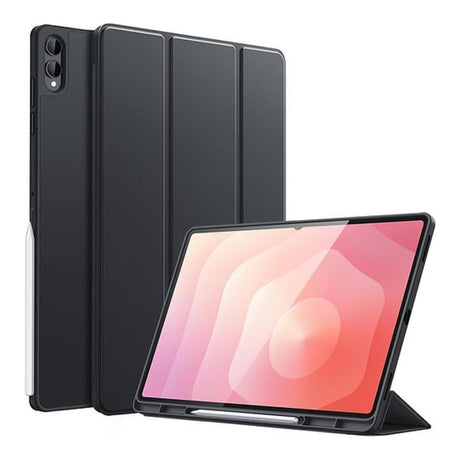 Tuff-Luv 14.6-inch Folio Case for Samsung Galaxy Tab S11 Ultra with S Pen Holder Black MF4386
