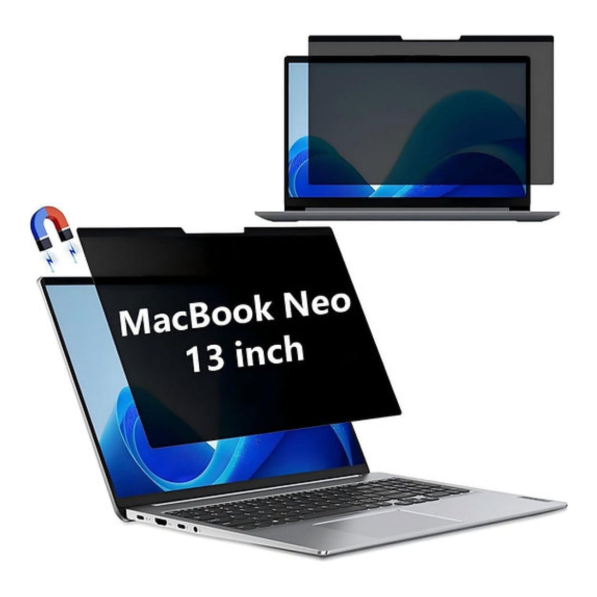 Tuff-Luv 13-inch Magnetic Privacy Screen for MacBook Neo MF4392