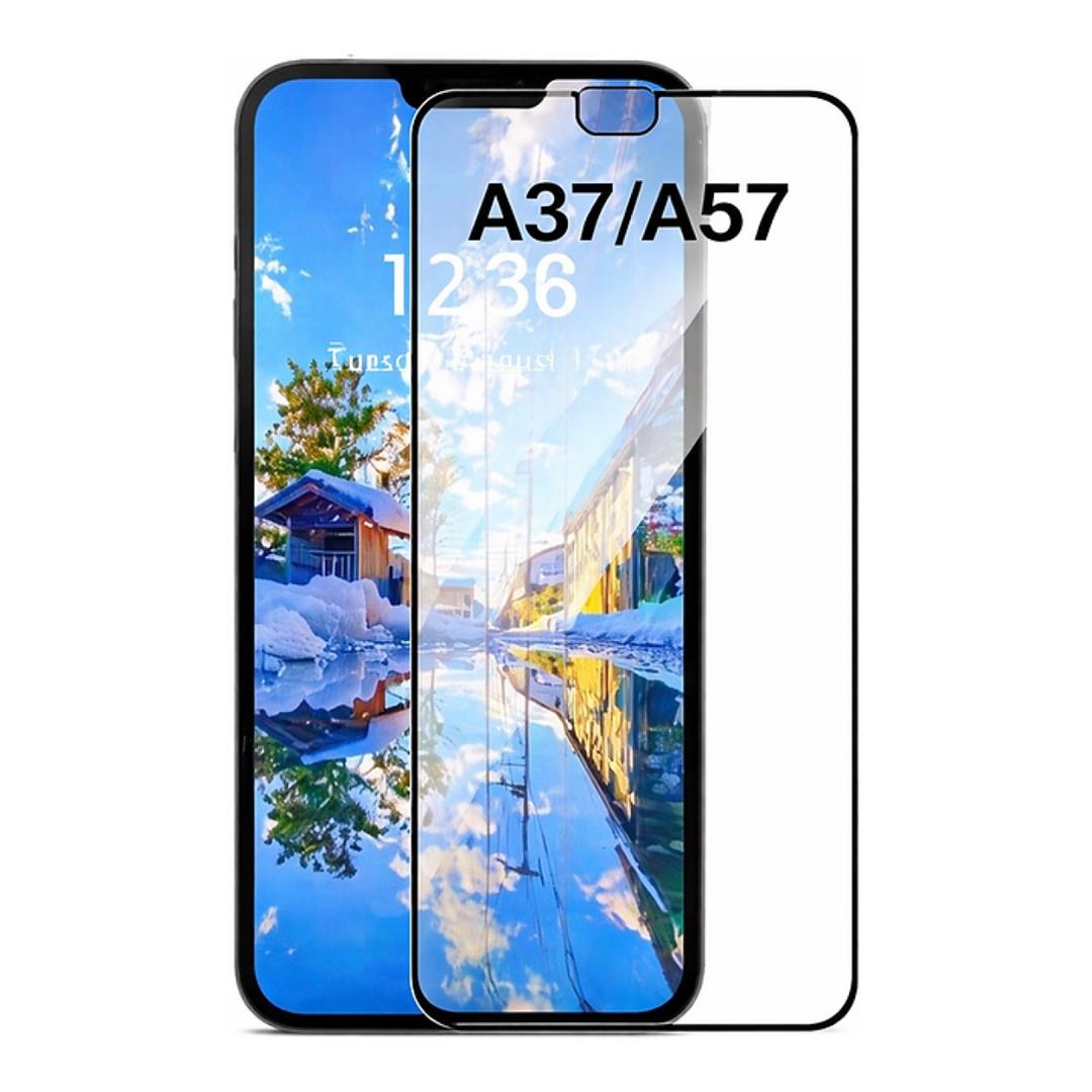 Tuff-Luv 2.5D Full Screen Tempered Glass Protector for Samsung Galaxy A37 5G / A57 5G Clear MF4395