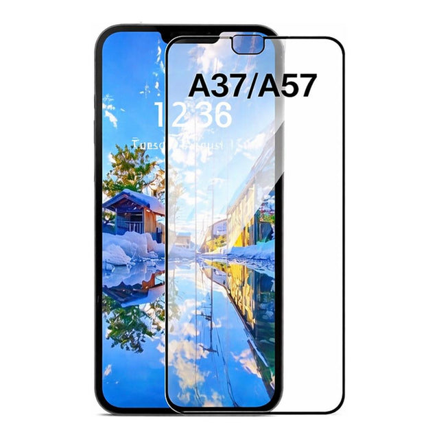 Tuff-Luv 2.5D Full Screen Tempered Glass Protector for Samsung Galaxy A37 5G / A57 5G Clear MF4395