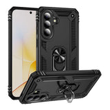 Tuff-Luv Rugged Case with Stand for Samsung Galaxy A57 5G Black MF4398