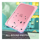 Tuff-Luv Rugged Neo Armour Protective Notebook Case with Stand Pink MF4408