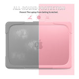 Tuff-Luv Rugged Neo Armour Protective Notebook Case with Stand Pink MF4408