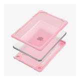 Tuff-Luv Rugged Neo Armour Protective Notebook Case with Stand Pink MF4408