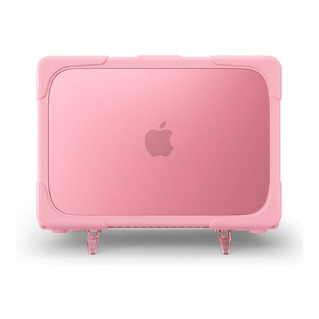 Tuff-Luv Rugged Neo Armour Protective Notebook Case with Stand Pink MF4408