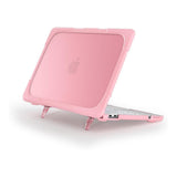 Tuff-Luv Rugged Neo Armour Protective Notebook Case with Stand Pink MF4408