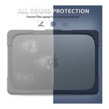 Tuff-Luv Rugged Neo Armour Protective Notebook Case with Stand Inigo MF4409