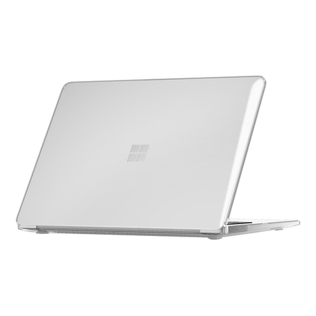 Tuff-Luv 13.8-inch Protective Hard Shell Case for Microsoft Surface 7 Clear MF4454