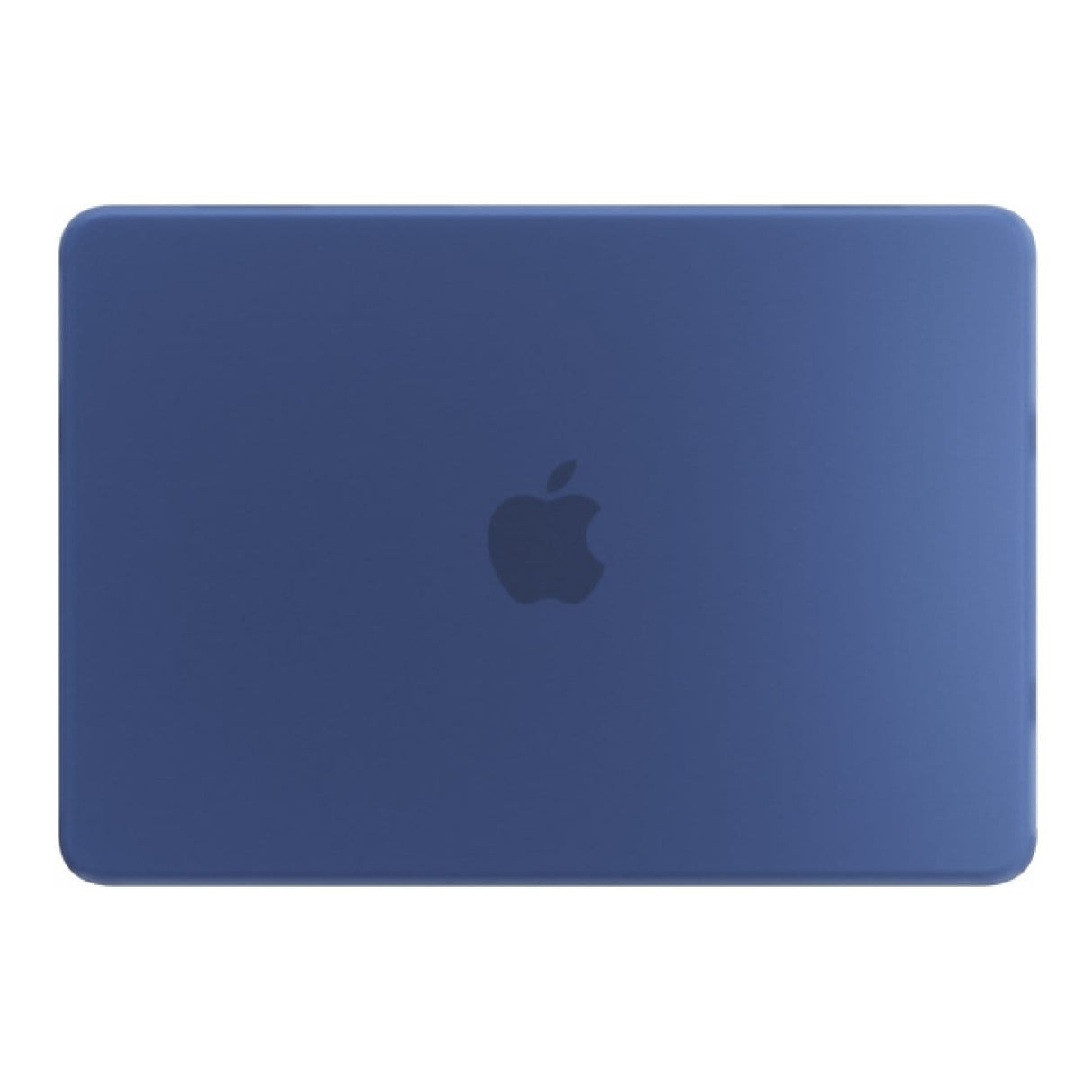 Tuff-Luv MacBook Neo Full Frosted Clear Hard Shell Case Indigo Blue MF4464