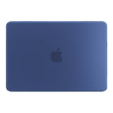 Tuff-Luv MacBook Neo Full Frosted Clear Hard Shell Case Indigo Blue MF4464