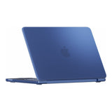 Tuff-Luv MacBook Neo Full Frosted Clear Hard Shell Case Indigo Blue MF4464